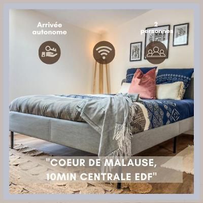 Le Gite 4 - Charmant Studio 30M2, Ideal Professionnels, 10Min Golfech Malause Bagian luar foto