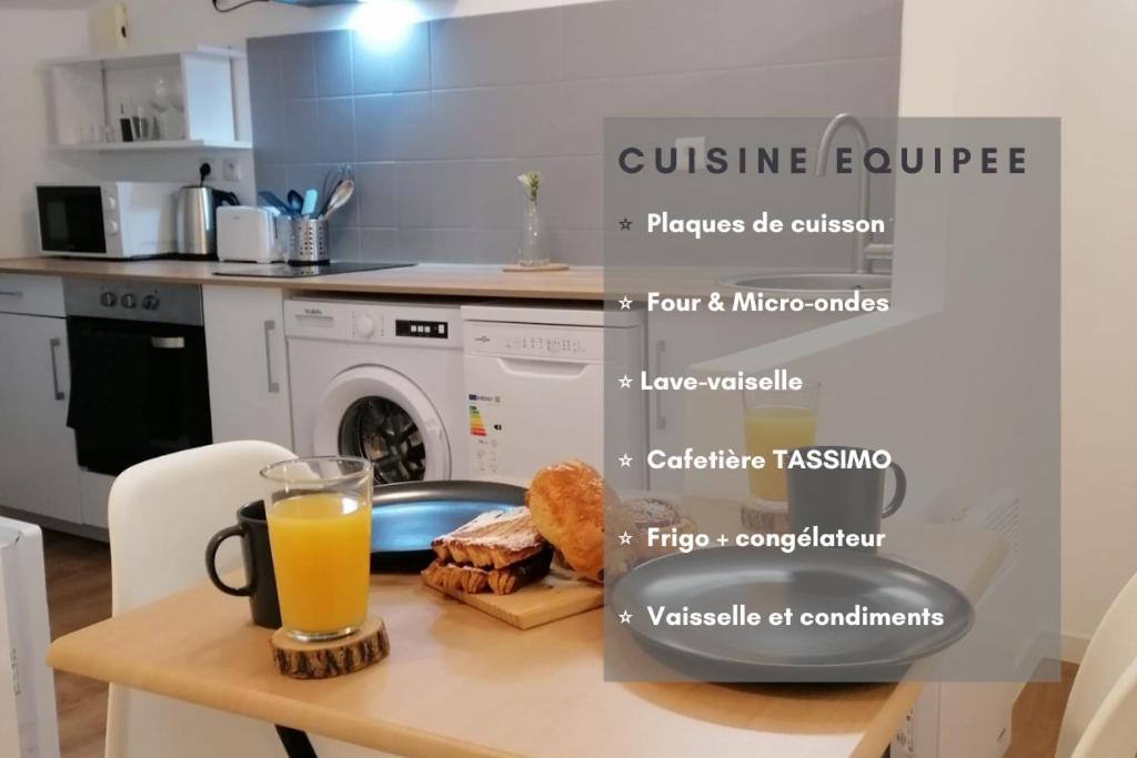 Le Gite 4 - Charmant Studio 30M2, Ideal Professionnels, 10Min Golfech Malause Bagian luar foto