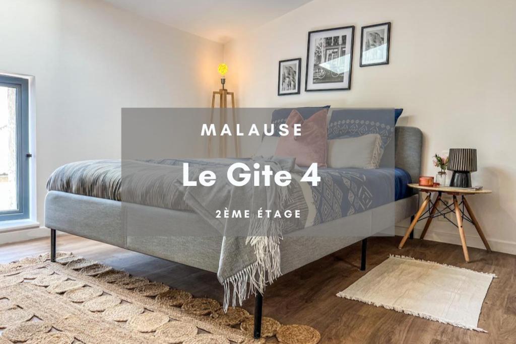 Le Gite 4 - Charmant Studio 30M2, Ideal Professionnels, 10Min Golfech Malause Bagian luar foto