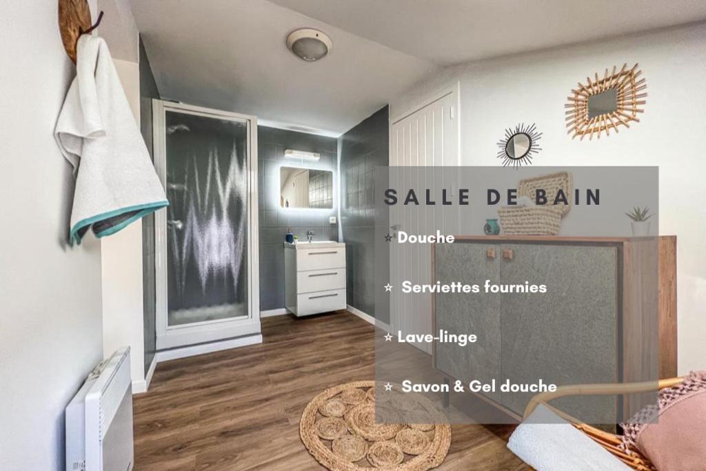 Le Gite 4 - Charmant Studio 30M2, Ideal Professionnels, 10Min Golfech Malause Bagian luar foto
